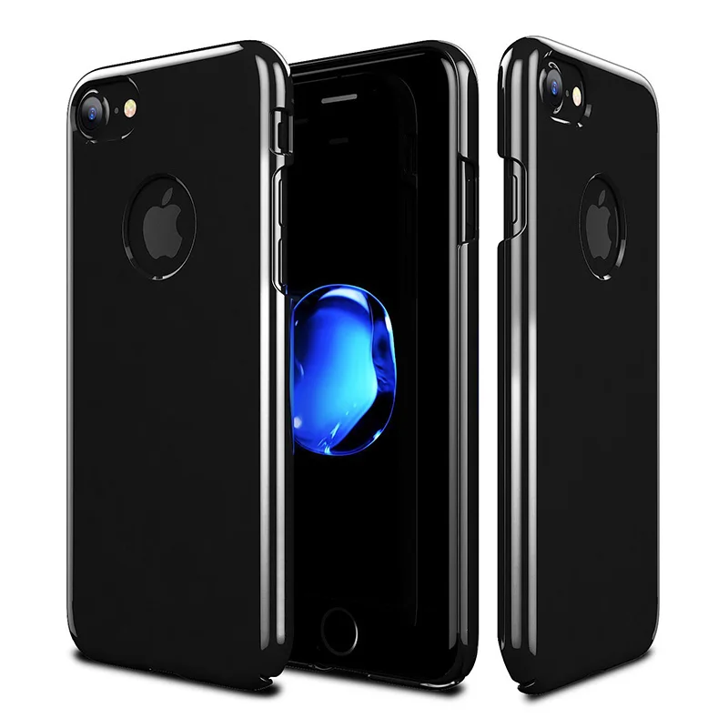 Download Hollow Design Jet Black Case Cover for iPhone 6 / 6 Plus ...