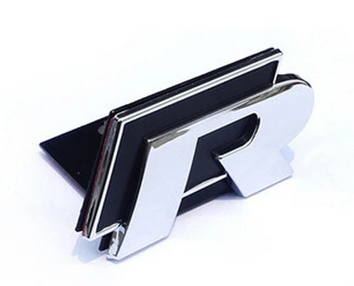 Front Car door 3D Badge Emblem Decal Sticker logo styling For R Line Rline VW Golf 6 7 GTI Jetta Passat Tiguan free shipping | Автомобили