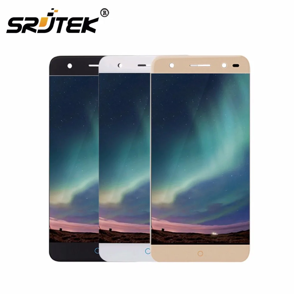 SRJTEK для ZTE Blade V7 Lite Новый Полный ЖК экран + сенсорный дигитайзер стекло объектив