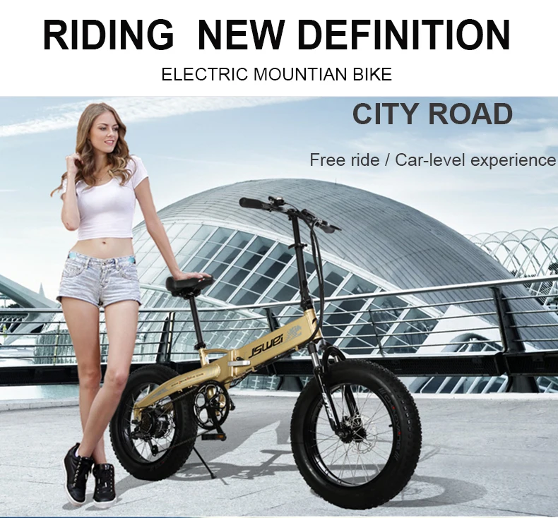 Clearance Folding electric bike 20 inches 4.0snow fat tires 36v li-ion battery power battery 350W variable-speed electric bicycle adult 2 Clearance Folding electric bike 20 inches 4.0snow fat tires 36v li-ion battery power battery 350W variable-speed electric bicycle adult 2