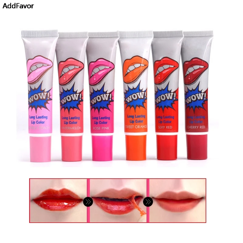Buy AddFavor Long Lasting Lip Gloss Peel Off Lipstick