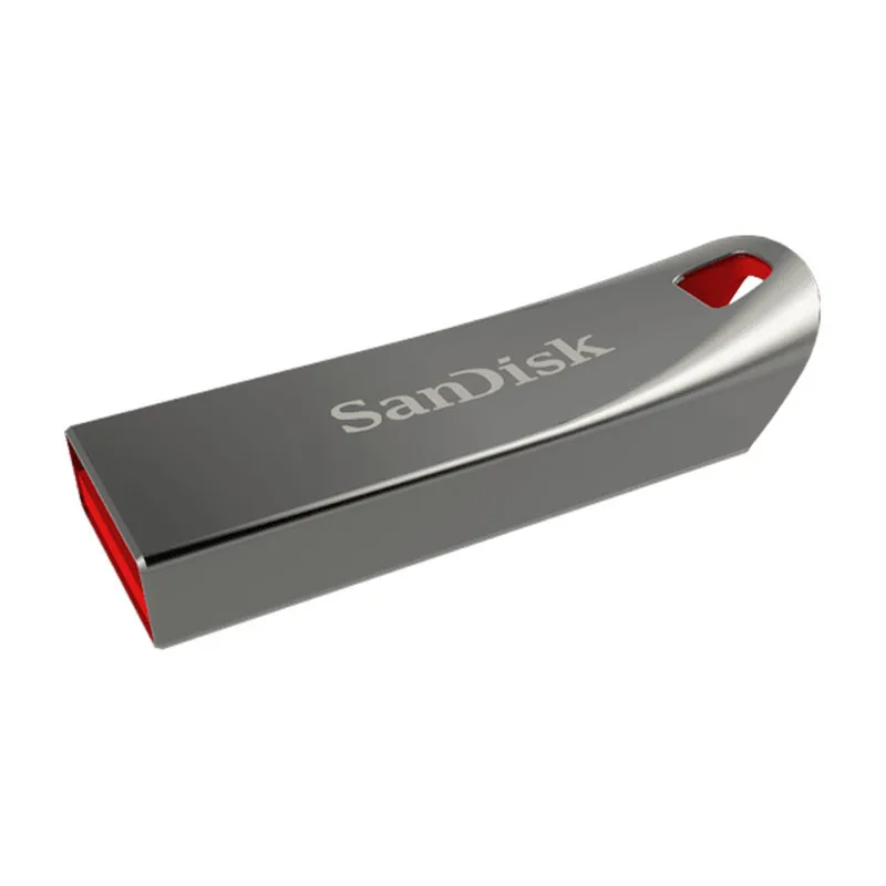 SanDisk USB флэш-накопитель Cruzer Force 16GB флеш-накопитель высокоскоростной мини-накопитель USB 2,0 диск(SDCZ71