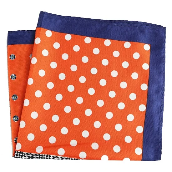 PH041 Pocket Square Портной Смит для мужчин s карманные квадраты Винтаж Большой размер в горошек клетчатый Пейсли костюм носовые платки роскошные мужские носовые аксессуары - Цвет: PH041 Pocket Square