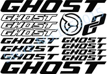 For brand GH OST Road bike mountain frame decal bisiklet reflective sticker carved MTB tape bicycle cycling wheels stickers