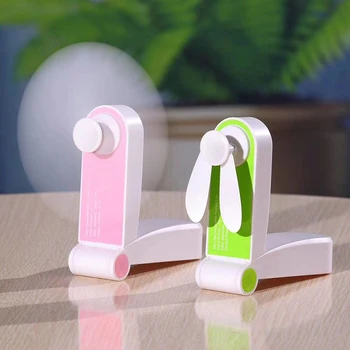 

Carry-on Convenient Long Time Cool Summer Drive Personal Fans Handheld Fan Mini USB Desk Fan Portable Travel Rechargeable Fans