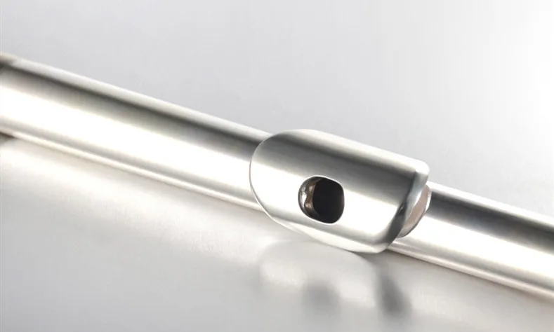 Musical Instruments Flute Cupronickel Silver Plated C Key