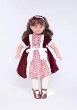 Muñeca Reborn de 55 cm Mi Princesita