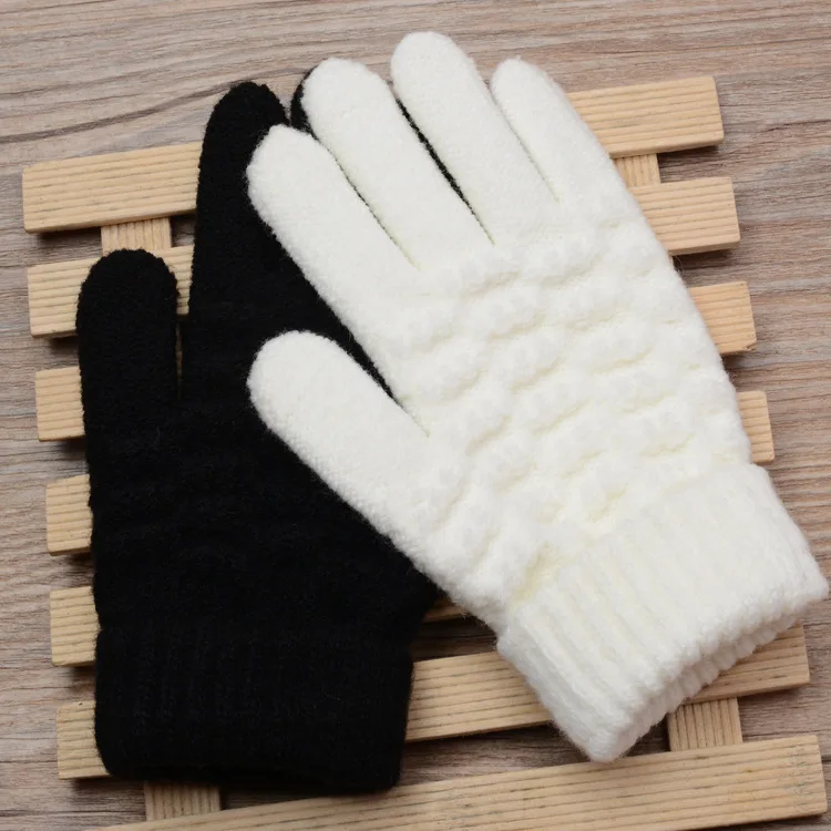 Korean Fashion Touch Screen Smartphone Gloves Ladies Winter Keep Warm