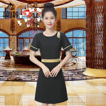 

Hospital Uniform Nurse Uniforms Short Sleeve Medical Uniform Attire Lab Dress Waitress Beauty Salon SPA Fashion Workwear Uniform
