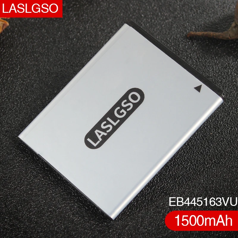 2 шт./лот 100% хорошее качество 3 7 V EB445163VU батарея для Samsung W999 GT-S7530 S7530E Высокая емкость
