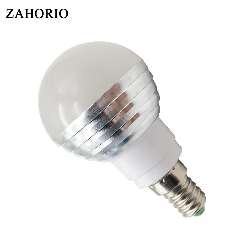 3 W 5 W E27 E14 GU10 RGB LED Bombilla lámpara LED RGB foco AC85-265V Lamparas LED bombilla de luz de casa de vacaciones de Navidad, luces de la noche 3 W 5 W E27 E14 GU10 RGB LED Bombilla lámpara LED RGB foco AC85-265V Lamparas LED bombilla de luz de casa de vacaciones de Navidad, luces de la noche