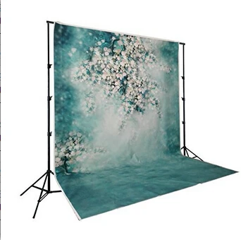

HUAYI Hot Sales Background Oil Painting Flowers Backdrop Photography Studio For Newborn Drop CM-5161