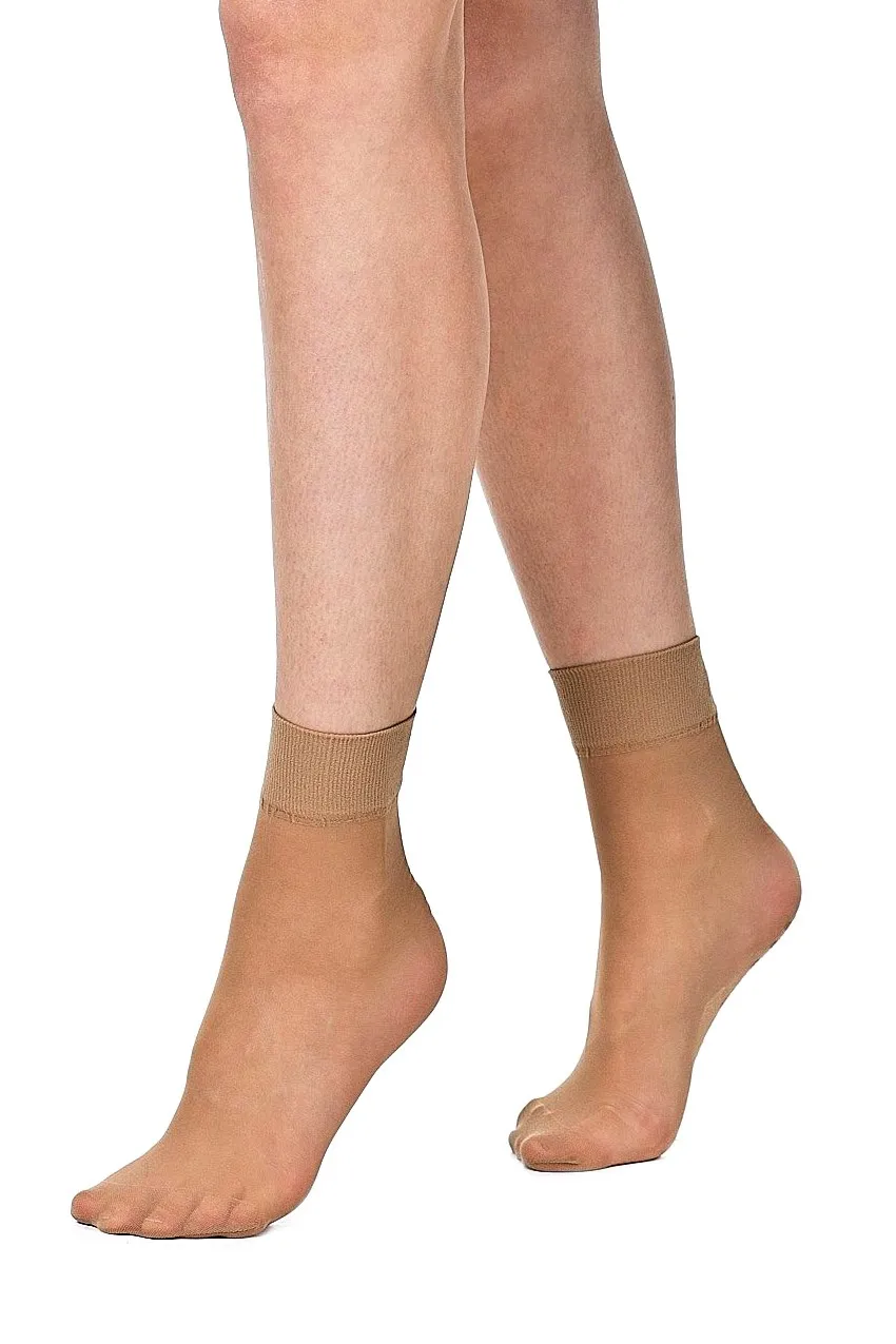 Socquettes non glissant 20_Soleil_2