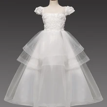 Карнавальный костюм розы платье подружки невесты Детские платья для девочек вечерние свадебное платье принцессы для девочек элегантное платье