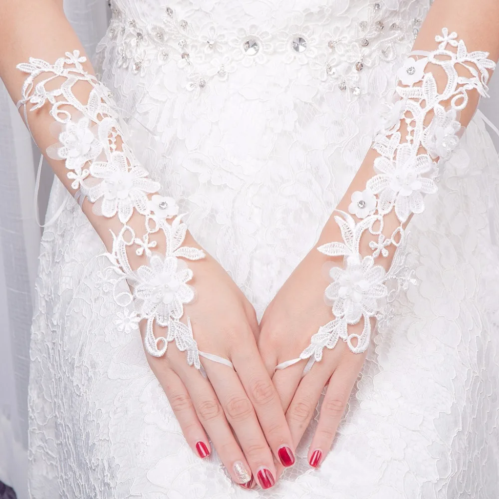 Недорогой свадебный перчатки Новые Свадебные перчатки без пальцев длиной до локтя свадебные женские перчатки длинные свадебные аксессуары