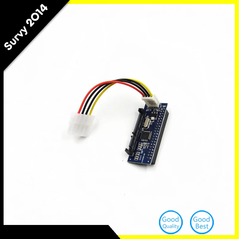 

Converter 40-Pin IDE Female SATA to 22-Pin male adapter PATA SATA Card