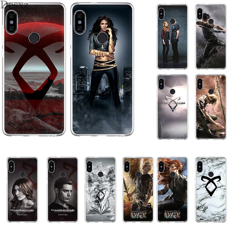 

Gerleek hard phone case Shadowhunters Seasonfor Redmi 7 GO 4 Prime 3S 6 6A 3 Pro 4Pro S2 4A 4X 5 5A Plus Cover Cell