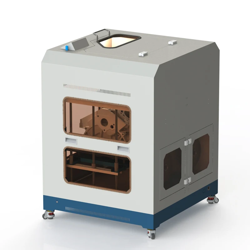  CreatBot D600 Pro large print size 600 600 600 dual extruder 3d metal printer high precision China 