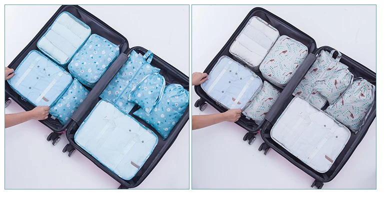 travel bag set 20