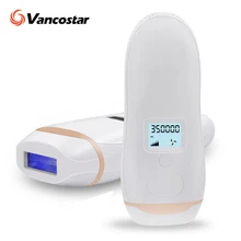 IPL лазерная эпиляция 350000 вспышки ЖК-дисплей Эпилятор постоянный Триммер бикини Vancostar V-701 электрический эпилятор лазер