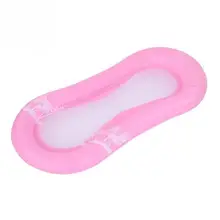 Плавательный матрас надувная кровать бассейн поплавок синий, розовый гамак взрослых плавающее Сиденье воды твердый