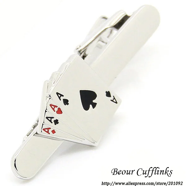 

Poker Tie Clip AG1771,Fashion tie clip for man ,Free shipping!
