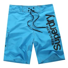 

New Mens Shorts Summer Beach Homme Bermuda Short Pants Quick Dry Silver Boardshorts Plus Size men casual shorts 2018