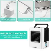 Мини USB портативный воздушный охладитель воздуха увлажнитель воздуха кондиционер вентилятор для домашнего офиса Прямая