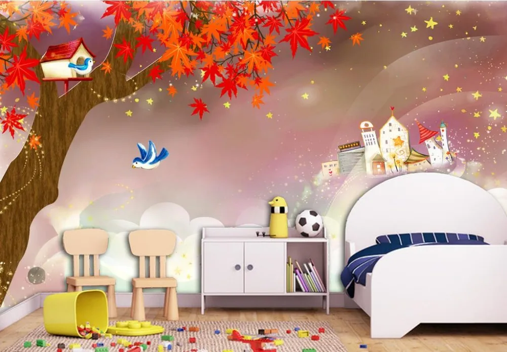 Livraison enfants papier peint promotion achetez des livraison ... Peinture et papier peint pour chambre