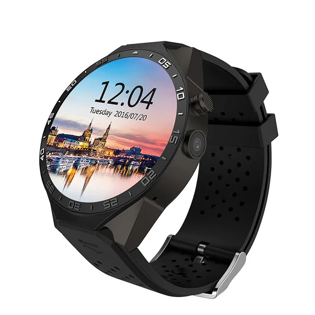 Bluetooth Android 5.1 GPS WiFi Smart Watches Heart Rate Monitor 4GB+512MB 1.39 inch Screen 3G