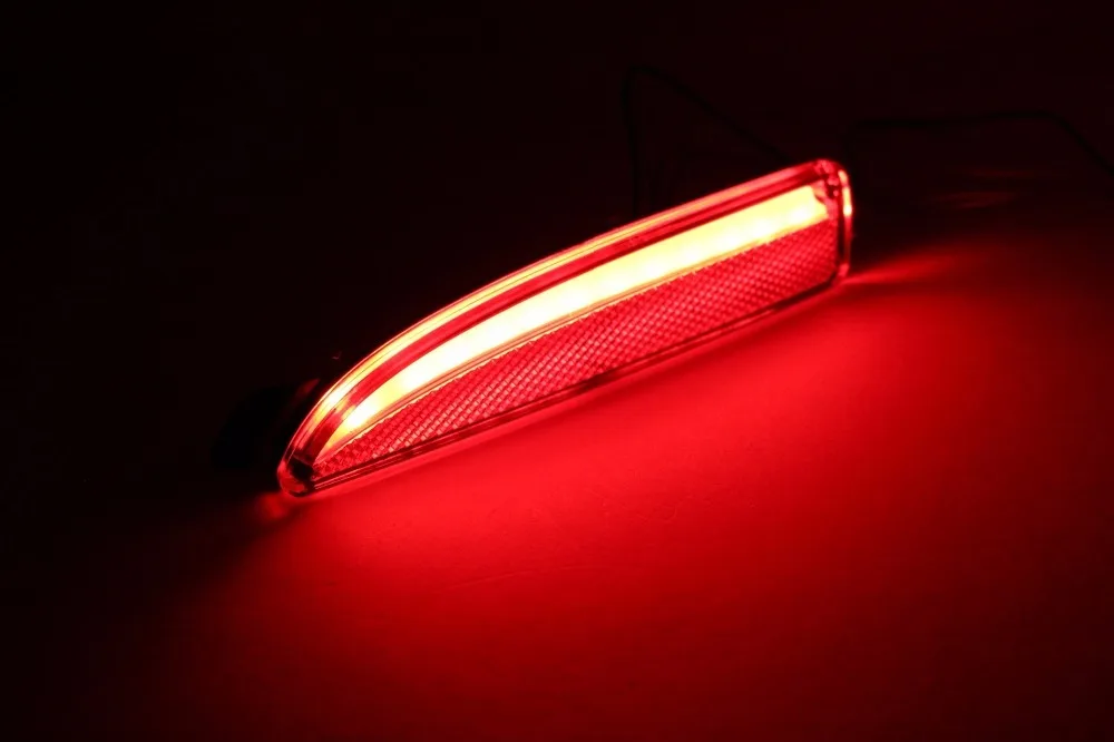 Предупреждающий светильник, тормозной светильник, сигнал поворота, задний бампер, светильник, отражатель для mazda 6 atenza 2013, мигающий автомобиль