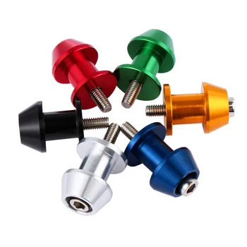 

2pcs Universal 6/ 8 /10 mm CNC Swing Arm Spools Sliders Motorcycle Starting Screw Nail Body Work Motorcycle Parts