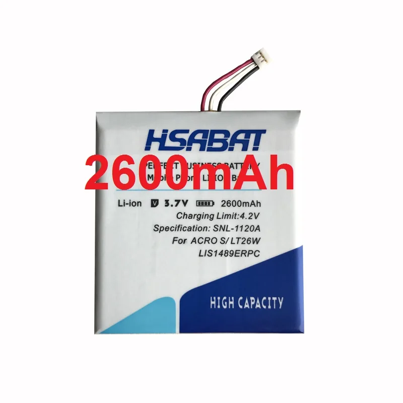 imágenes para Uso LIS1489ERPC HSABAT 2600 mAh Batería Del Teléfono Móvil para Sony Ericsson Xperia acro S LT26W etc Móviles imágenes para Uso LIS1489ERPC HSABAT 2600 mAh Batería Del Teléfono Móvil para Sony Ericsson Xperia acro S LT26W etc Móviles
