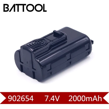 

1X 7.4V 2000mAh Li-Ion Rechargeable Battery For Paslode 902654 902400 918000 B20543 B20543A CF325Li