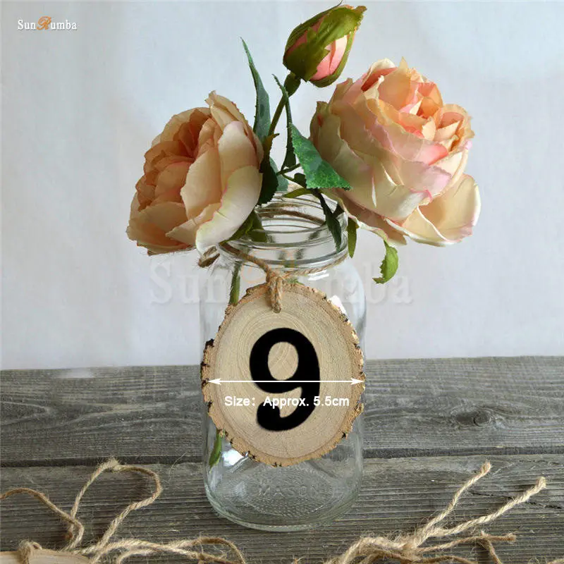 table numbers wedding signs MUW-173-11