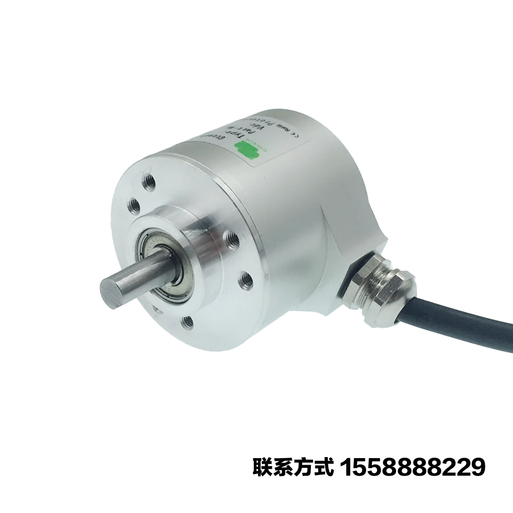 

Anti-jamming 10-5000 Pulse Line ABZ Three-Phase Rotary Encoder with High Response Frequency and High Precision