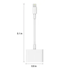 Двойной адаптер кабель адаптера для наушников аудио Зарядка для iPhone 7 8 X XR XS для iPhone зарядное устройство и разъем для наушников