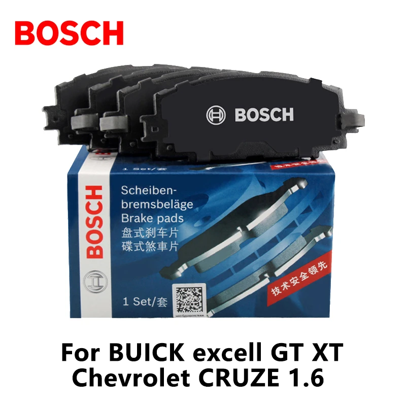 Автомобильные тормозные колодки Bosch 0986AB1191 для BUICK excell GT XT Chevrolet CRUZE 1 6 | Автомобили и