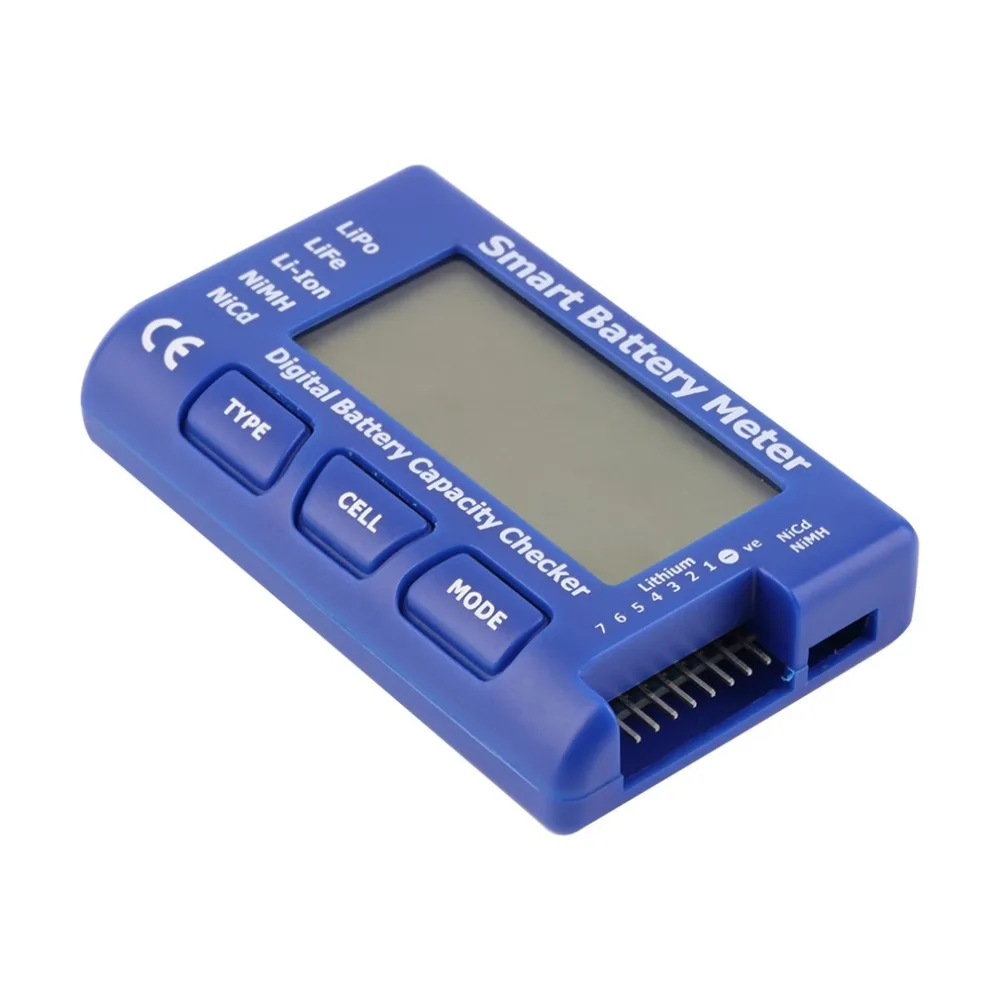 5 in 1 Smart Battery Meter With Balance Discharge ESC Servo PPM Tester | Игрушки и хобби
