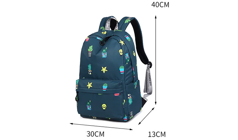 WINNER Daily Women Backpack For School Teenager Girls Flowers Printing Travel Backpacks  Floral Backpack Mochila 2018 (26)