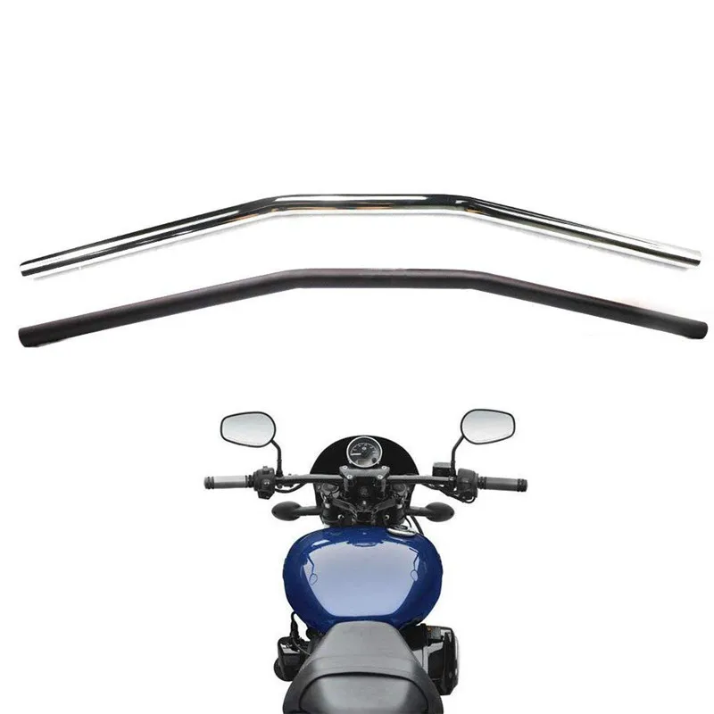 

Stock 7/8" 22mm Moto Handlebar Steel Zero Drag For Yamaha FJ600 FJ1100 FJ1200 FJR 1300 FJR1300 FZ1 FZ6 FZ600 FZ700 FZ750 CB900F