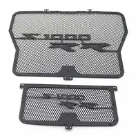 S 1000 R/RR/XR Motorcycle Radiator Guard Cover Protector For BMW S1000RR 2010-2017 S1000XR 2015-2017 S1000R 2014-2017 HP4 12-14
