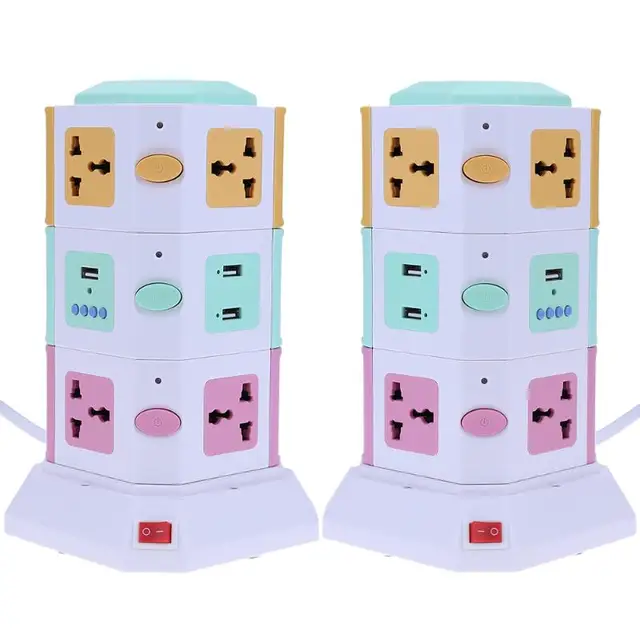 3 Layer Universele Kleurrijke Smart Elektrische Plug Verticale ... 3 Layer Universele Kleurrijke Smart Elektrische Plug Verticale ...