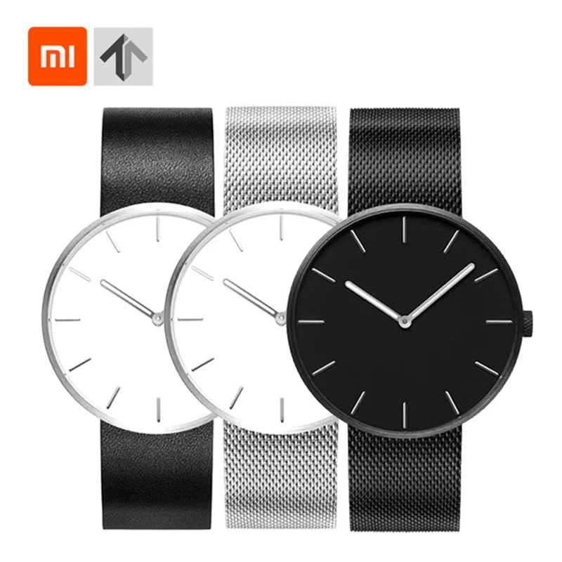 

Xiaomi TwentySeventeen Analog Quartz Wrist Watch 39mm Luminous 3ATM Water Resistant Fashion Elegant Men Women Luxury Watch H20