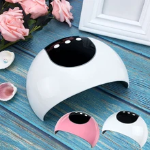 Милый жук smart светодио дный лак для ногтей лампы для ногтей Сушилка для ногтей, УФ-лампы USB ногтей барабан машины Маникюр лампы Ice 8 светодио дный S 24 Вт