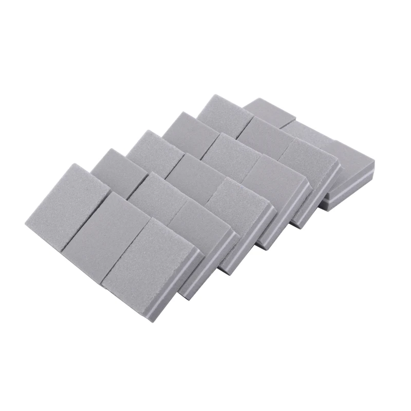 

500pcs/lot Double-side Nail Art Buffer File Mini Gray Nail Sanding Polish Blocks Cuticle Remover Nail Accessories Tools