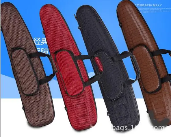 

Portable hard shell molded box bag Soprano saxophone box integrated split box wind instrument tote box