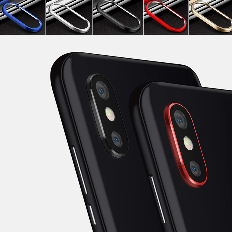 

Rear Camera Aluminum Ring Protector Cover For Xiaomi Mi8 Mi 8 se 8se Mix 2s Protective Back Lens Round Case Metal Circle Guard