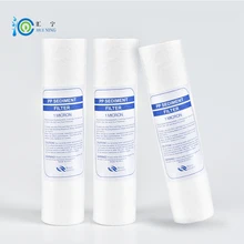Free Shipping 3pcslot  sediment polypropylene  filter  10 1 Micron PP Sediment Water Filter Replacement PP filter Cartridge