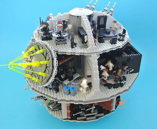 

NEW 3803Pcs Death Star fit star wars figures model Building block Bricks fit 10188 Kids Educational Toys boys gifts